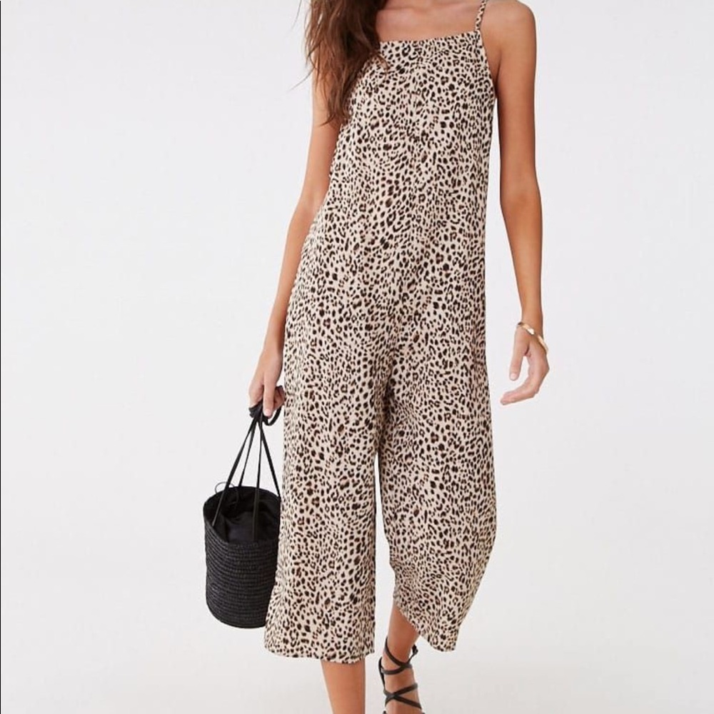 Cheetah Print jumpsuit